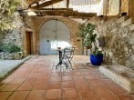 Interior courtyard Interior courtyard